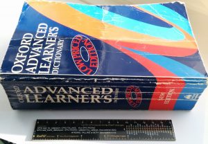1492 page Oxford Advanced Learner's Dictionary