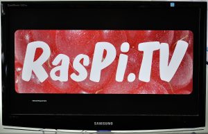 RasPi.TV splash screen