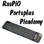 RasPiO Portsplus Picademy - NEW product.