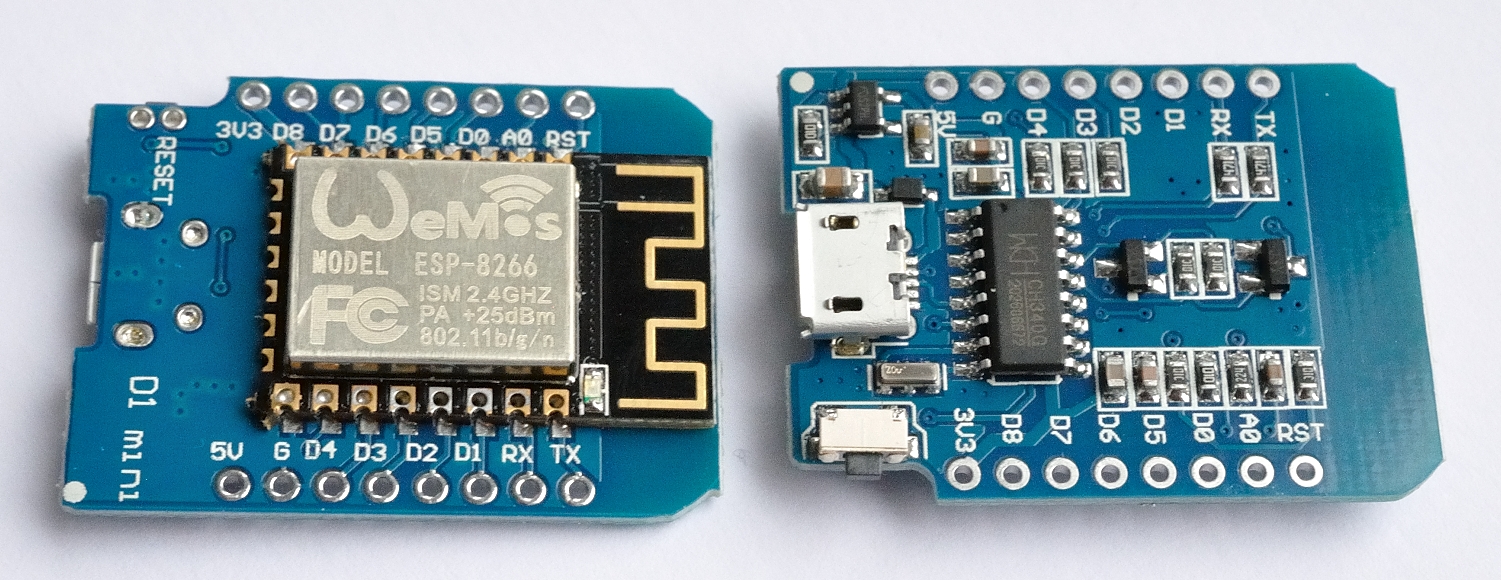 Wireless Remote Sensing with Wemos D1 mini, Arduino IDE, Raspberry Pi and  lighttpd web server –