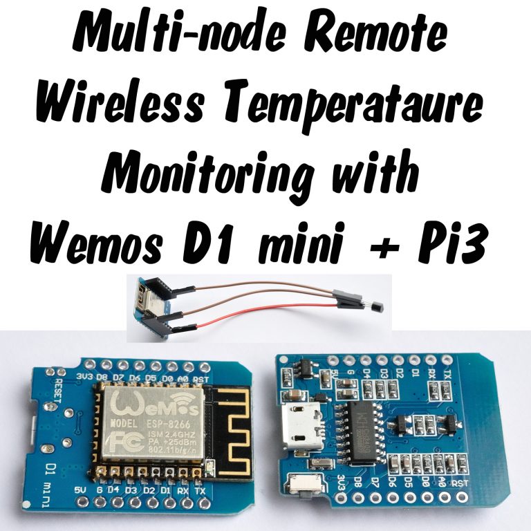 Wemos d1 mini arduino ide настройка