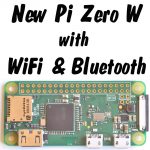 Pi Zero W with WiFi and Bluetooth for $10