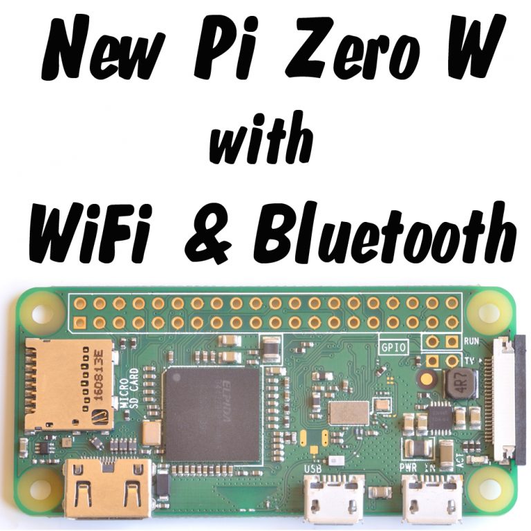 pi zero w setup wifi