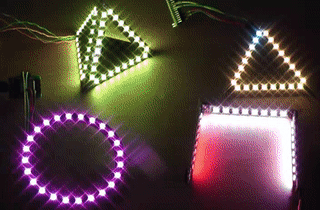 RasPiO Inspiring LEDs on Pi Zero, Arduino, ESP8266 and ATtiny