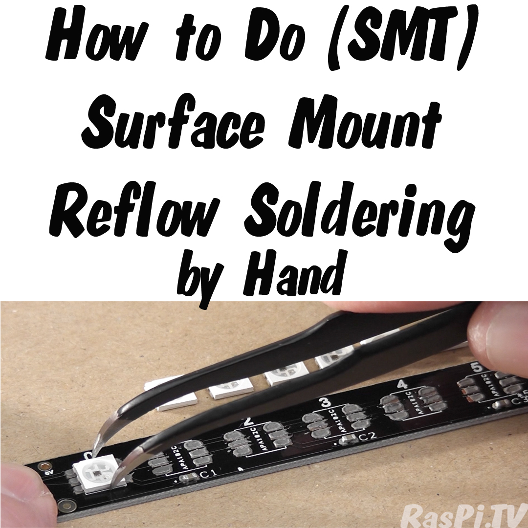 How To: Surface-Mount Soldering