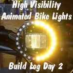 High Visibility Cycle Lights with Raspberry Pi, ESP8266 & RasPiO InsPiRing - Day 2