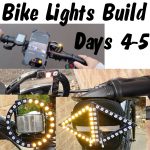 High visibility animated bike lights with raspberry pi and wemos