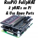 RasPiO FullpHAT use 2 phats on pi
