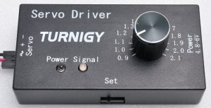 Turnigy servo driver gives out correct pulses to control a servo