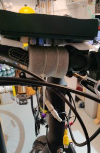 Quick and dirty screen mount for testing