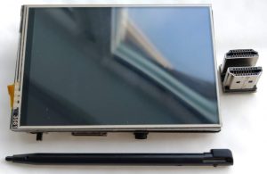 3.5" Kedei screen with stylus and HDMI connector