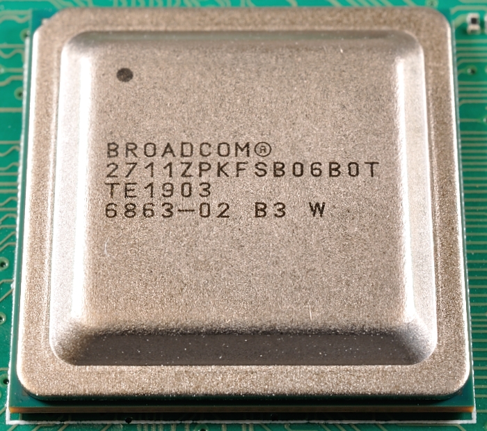 BCM2711 chip on Pi4B