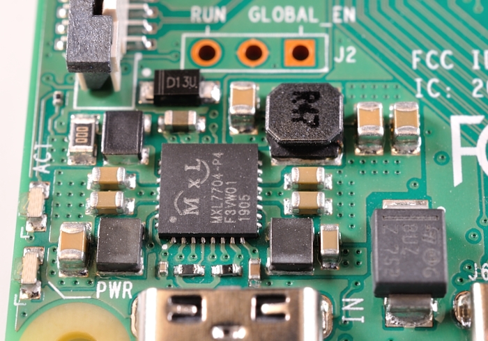 Pi4B power circuitry
