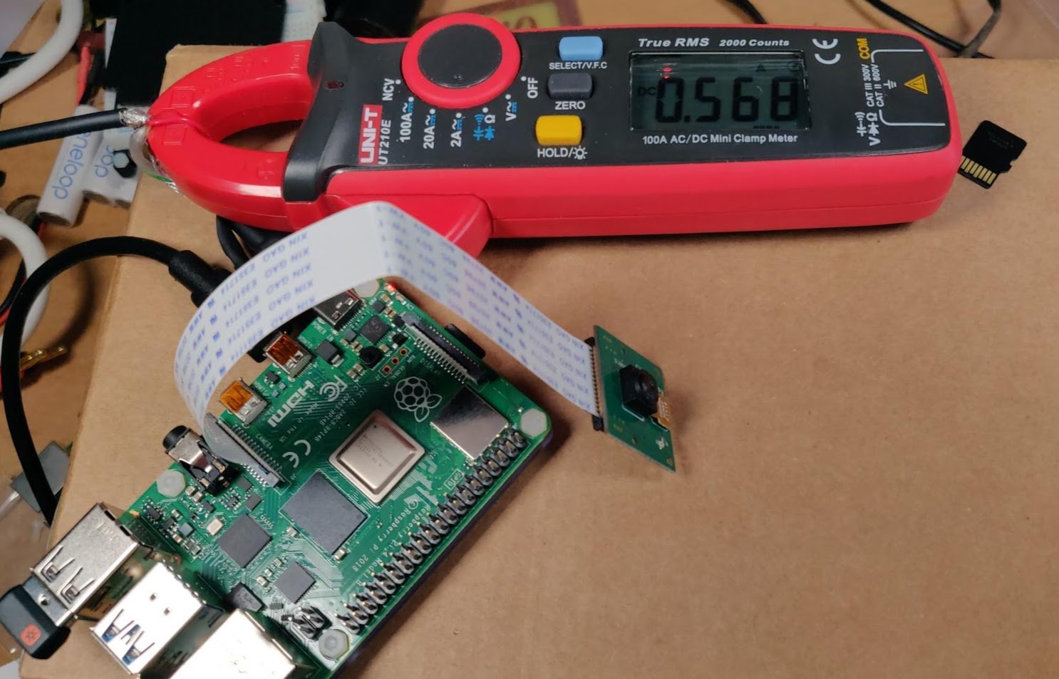 How Much Power Does The Pi4B Use Power Measurements RasPi TV