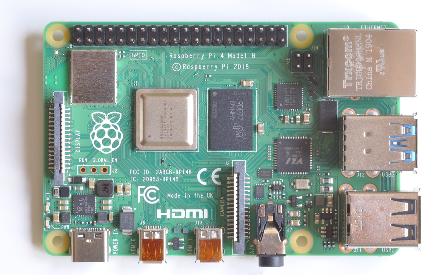 Установка андроид на raspberry pi 4b без компьютера