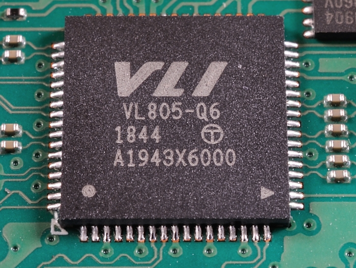 VLI-VL805-Q6 USB3 controller